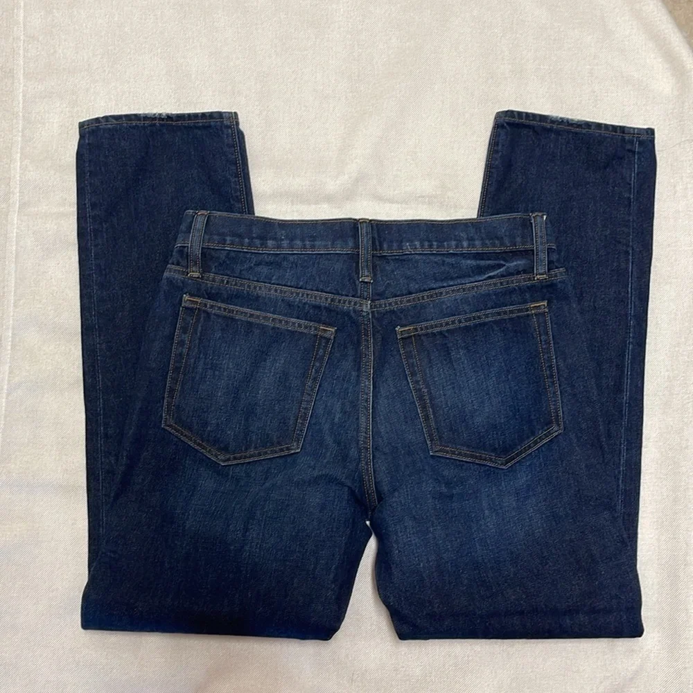 J. Crew Factory Rigid Jean | Dk Blue | 32 X 32